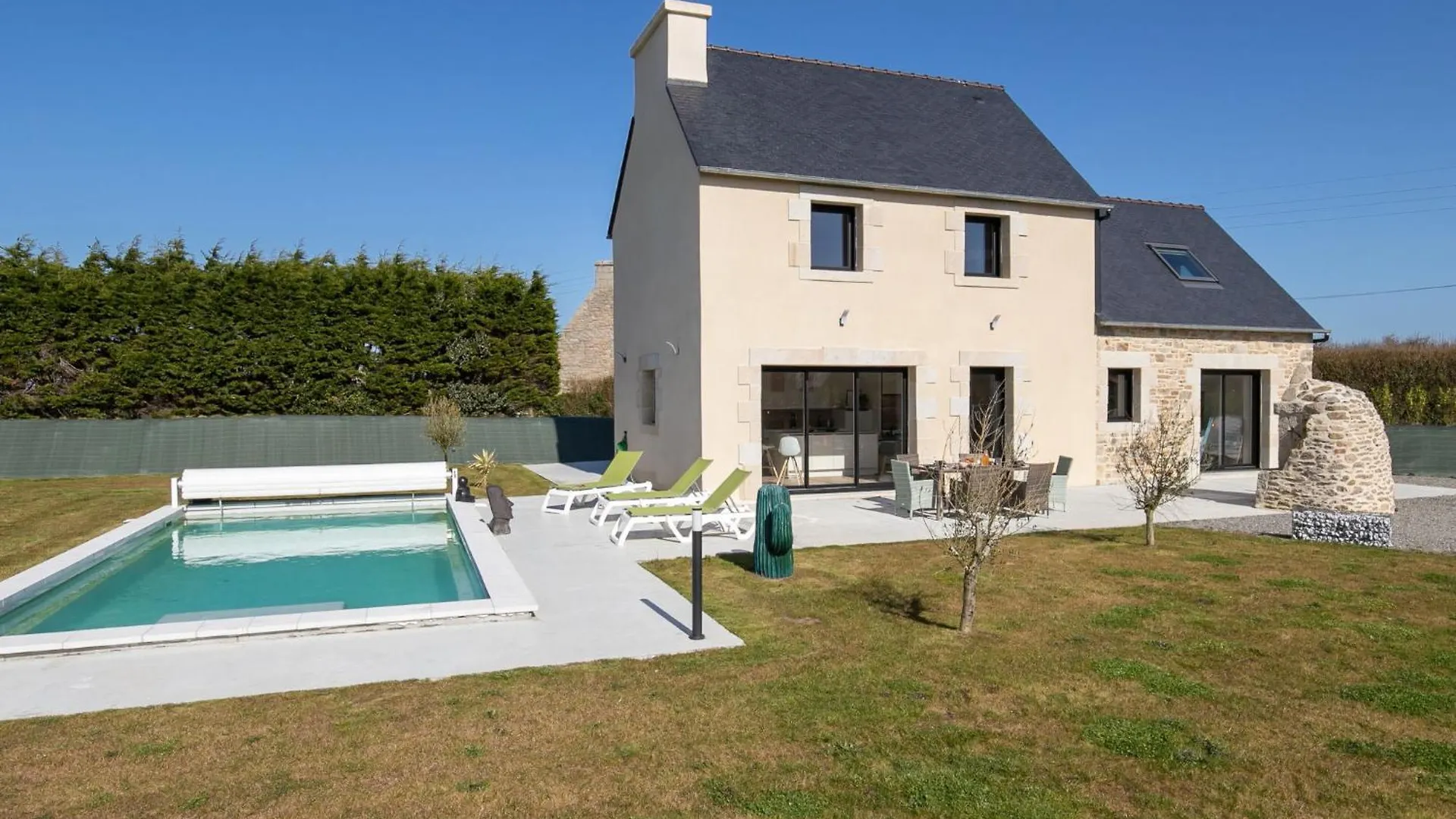 Holiday Home La Maison De Parrain By Interhome Kerlouan Frankrike