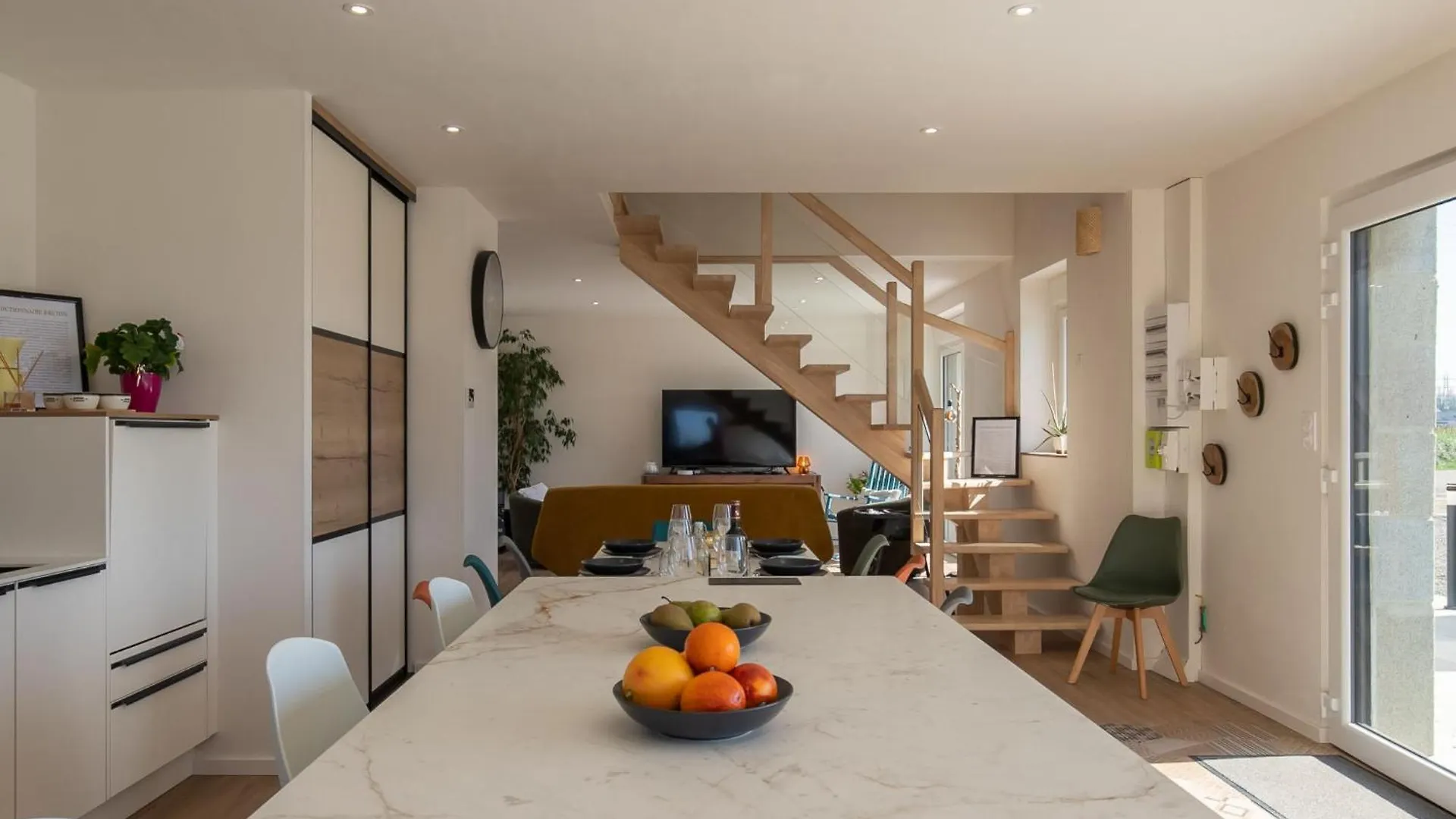 Holiday Home La Maison De Parrain By Interhome Kerlouan 0*,  Frankrike