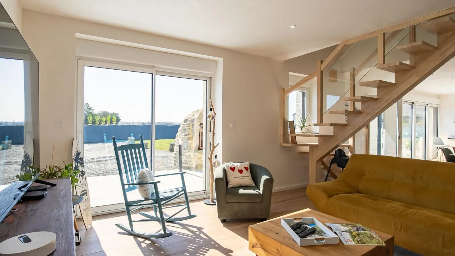 Holiday Home La Maison De Parrain By Interhome Kerlouan