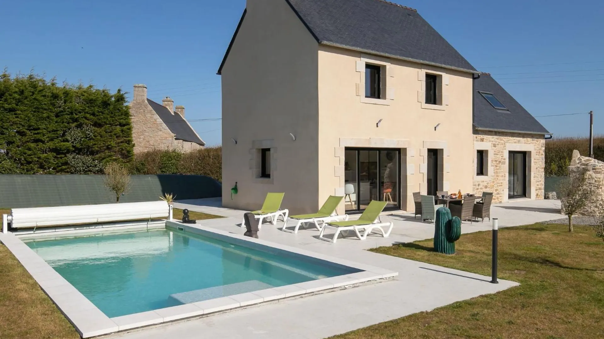 Holiday Home La Maison De Parrain By Interhome Kerlouan
