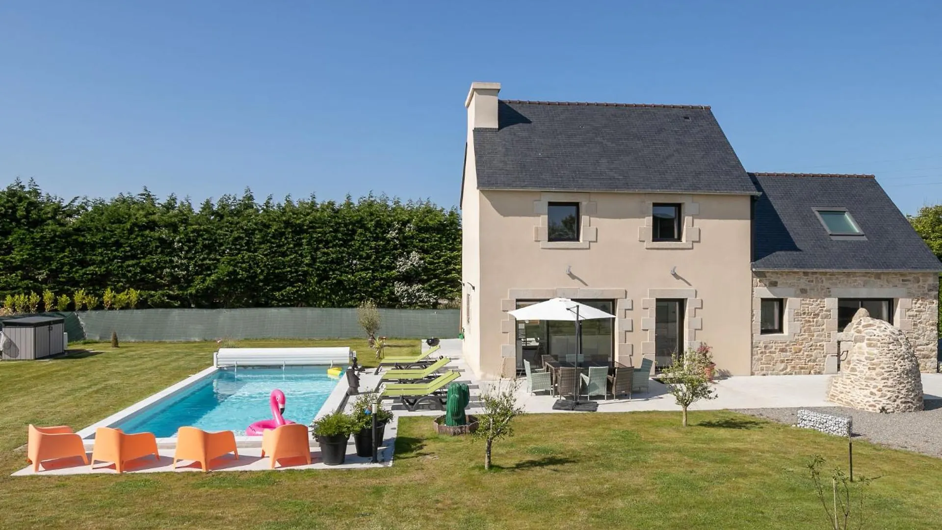 Holiday Home La Maison De Parrain By Interhome Kerlouan