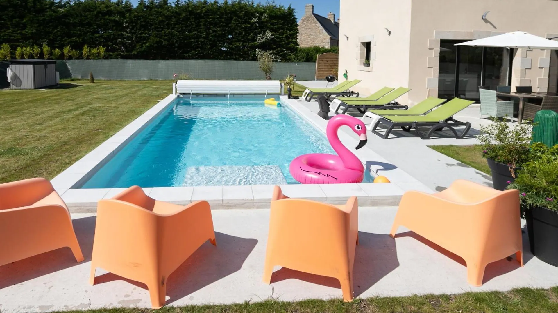 Holiday Home La Maison De Parrain By Interhome Kerlouan Frankrike