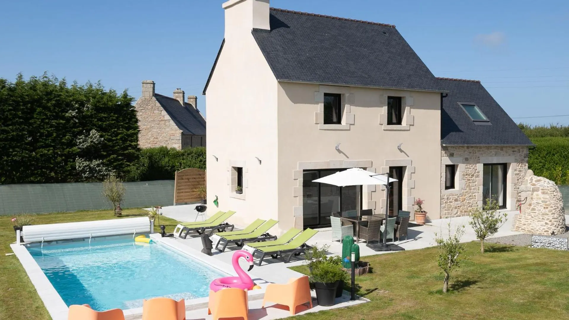 Holiday Home La Maison De Parrain By Interhome Kerlouan